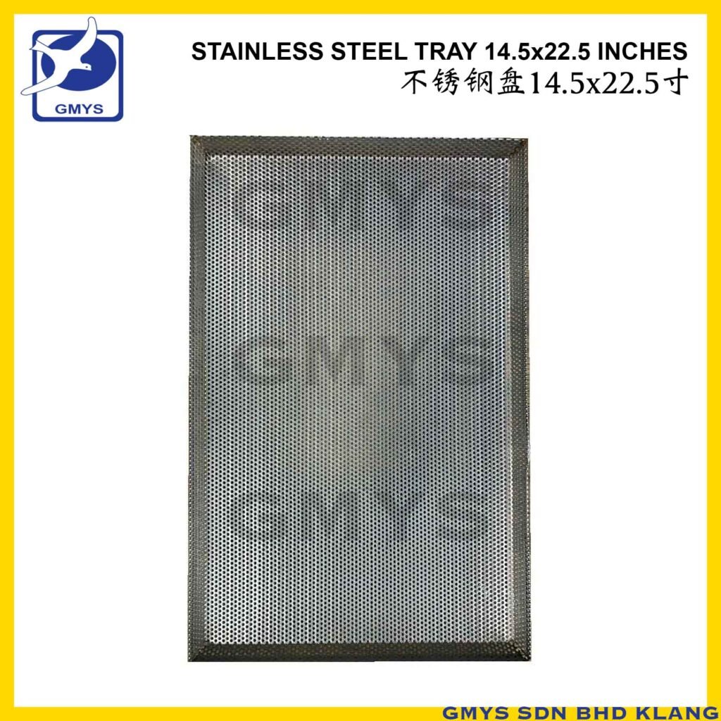 S5AD - MEIYAN S/STEEL NET TRAY HARD 14.5" X 22.5"