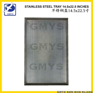 S5AD - MEIYAN S/STEEL NET TRAY HARD 14.5" X 22.5"