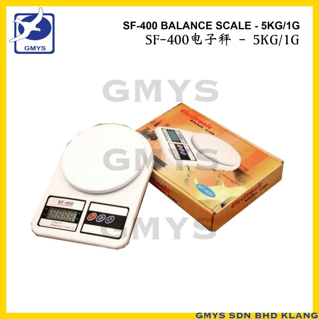 S8 - MINI DIGITAL SCALE 5000g/1G