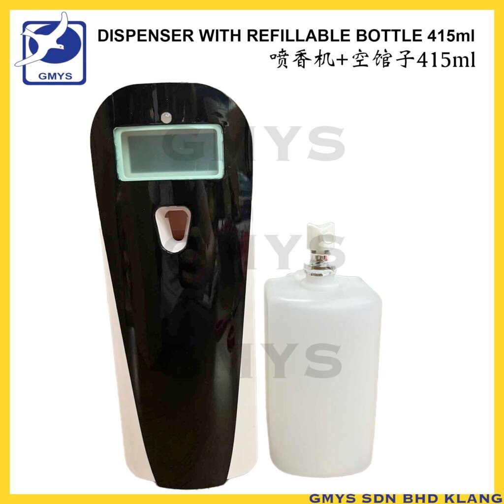 T10D - AUTOMATIC DISPENSER LCD + Refillable Bottle 415ml