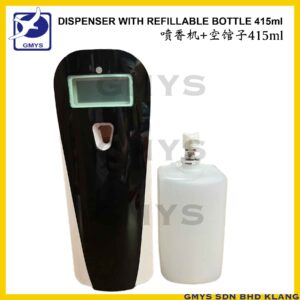 T10D - AUTOMATIC DISPENSER LCD + Refillable Bottle 415ml