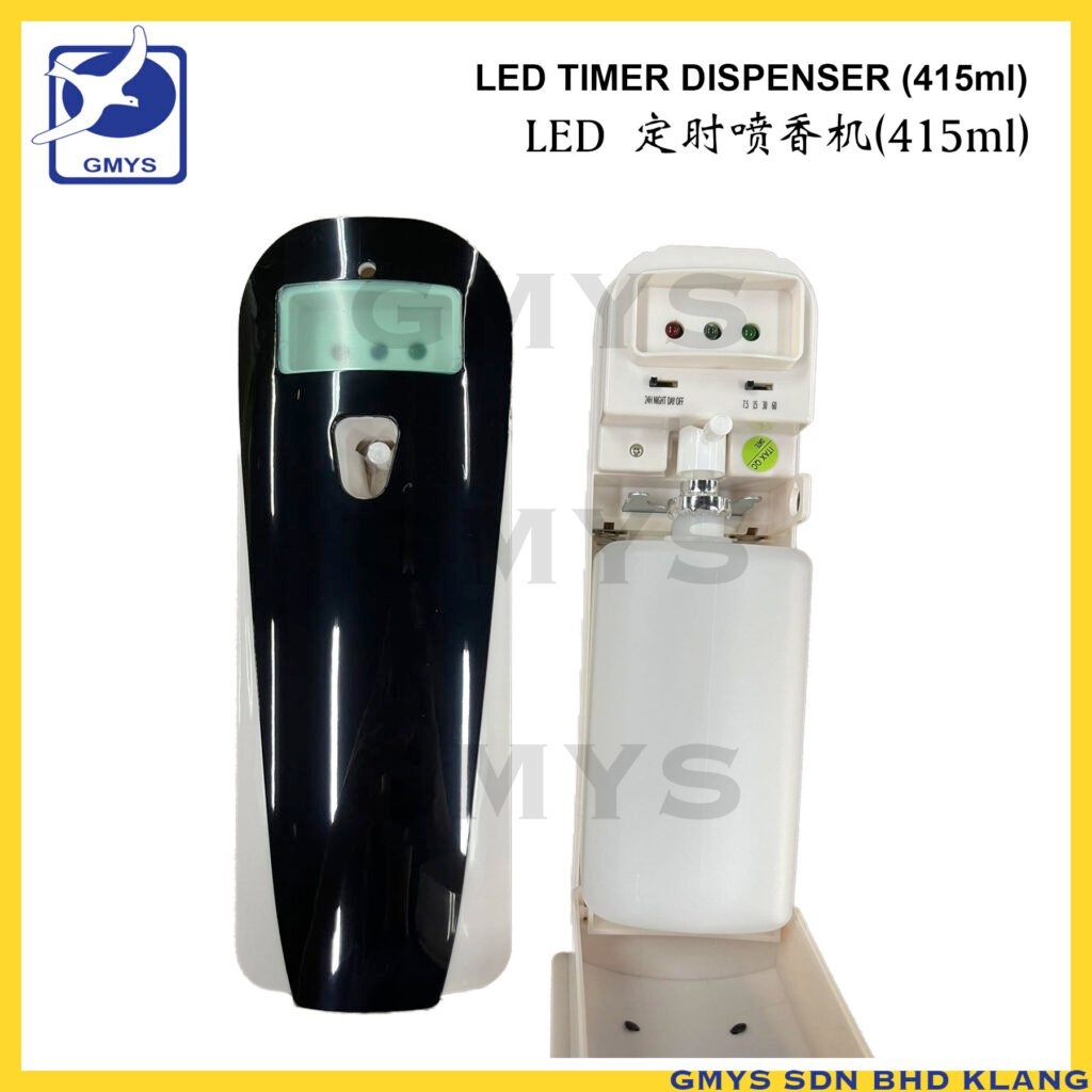 T10F - AUTOMATIC DISPENSER LED + 415ml Bottle DAY/NIGHT SETTING