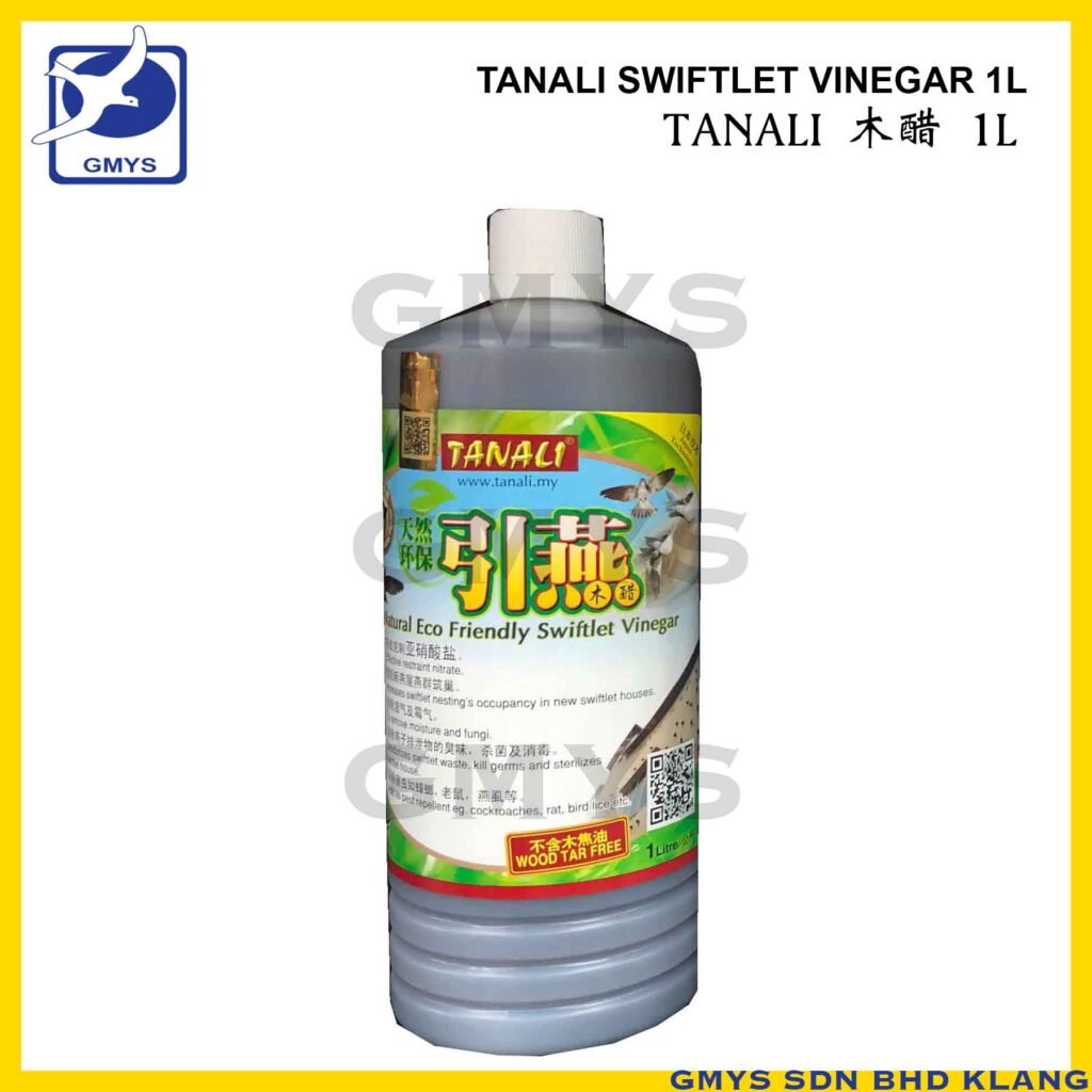T27 - TANALI SWIFTLET VINEGAR