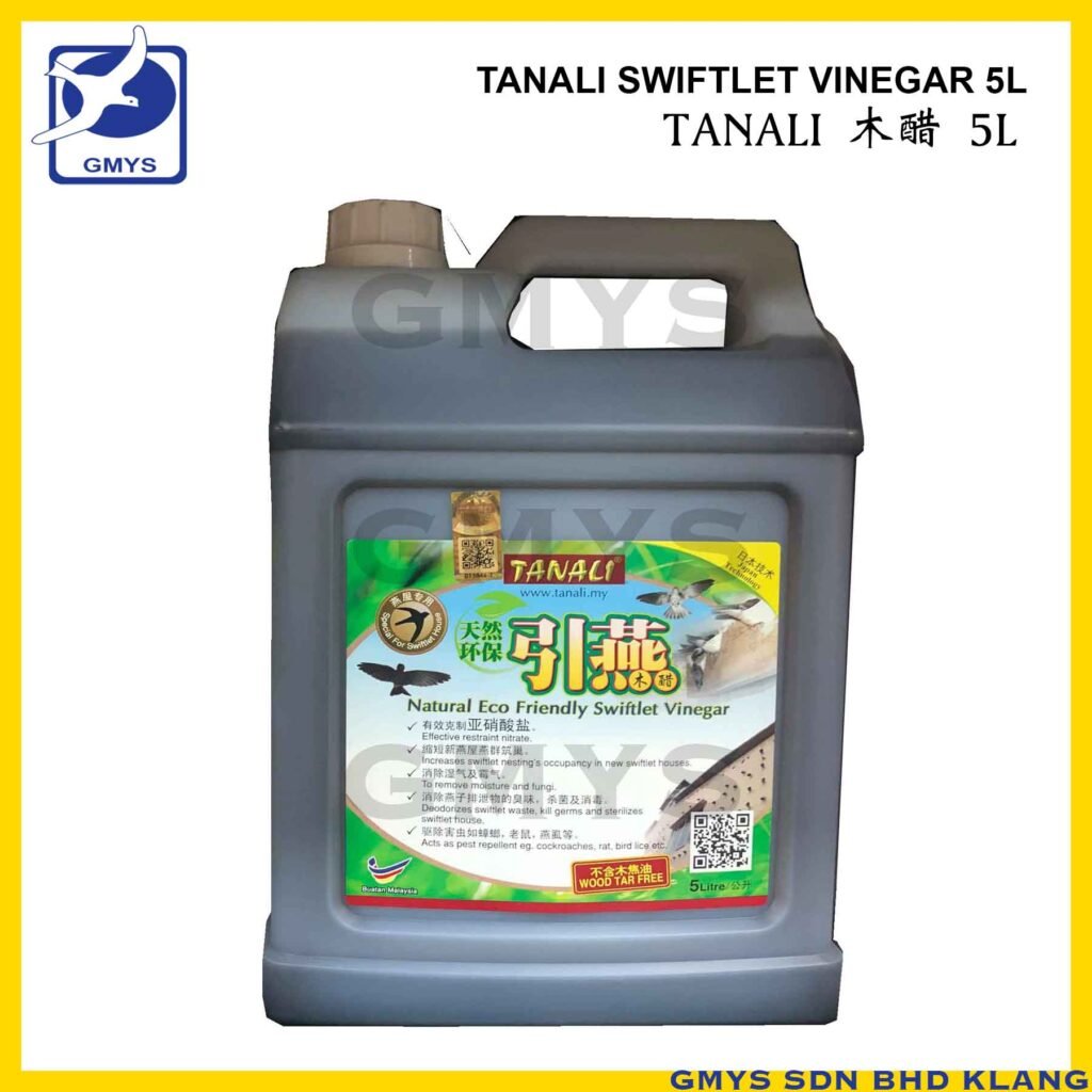T28 - TANALI SWIFTLET VINEGAR