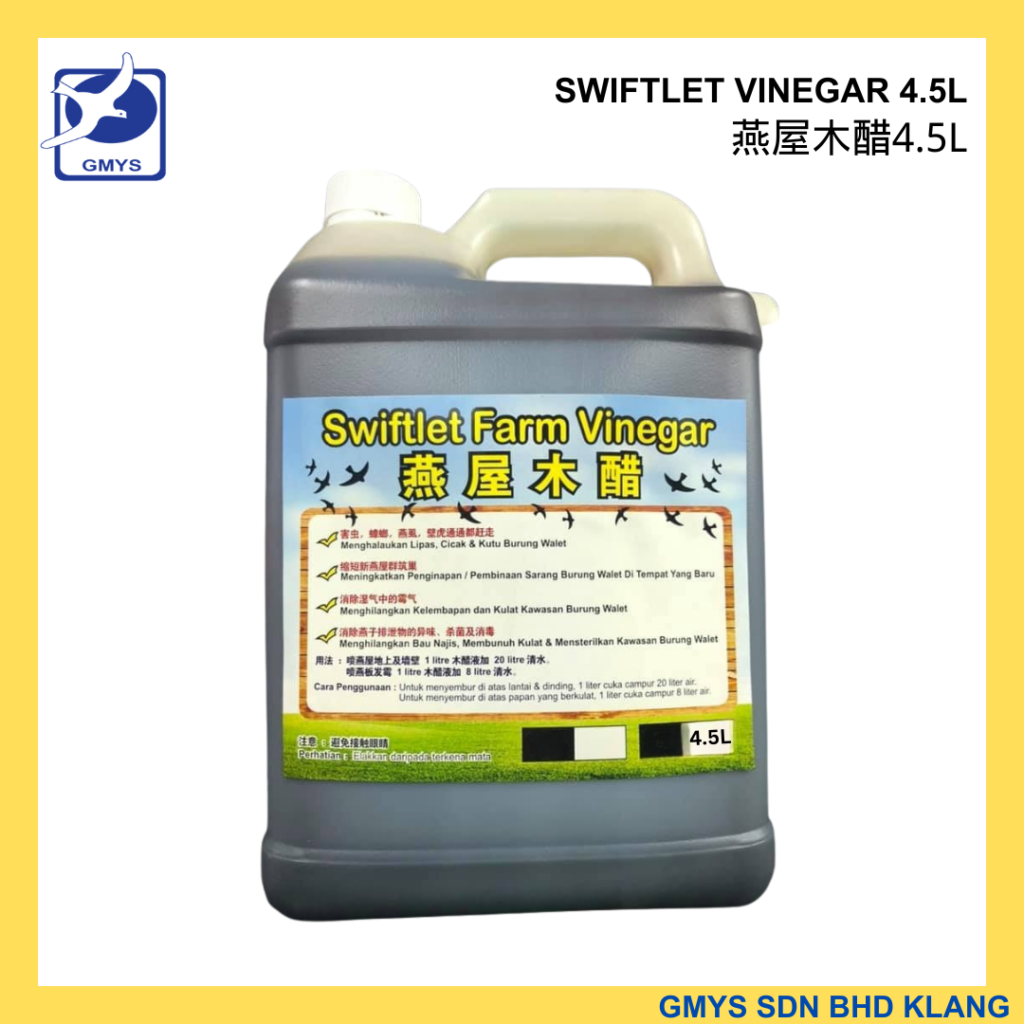 T28B - SWIFTLET FARMING VINEGAR