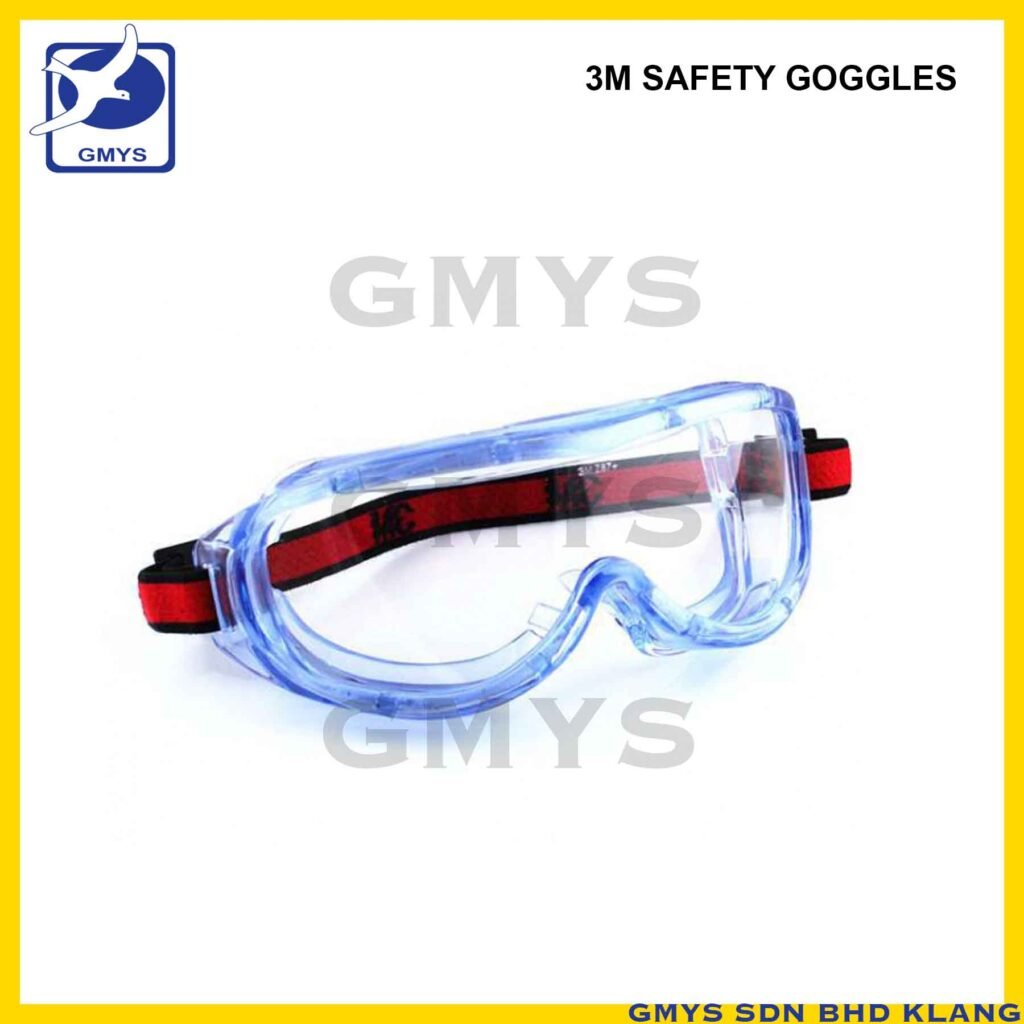 T39H - 3M SAFETY GOGGLES