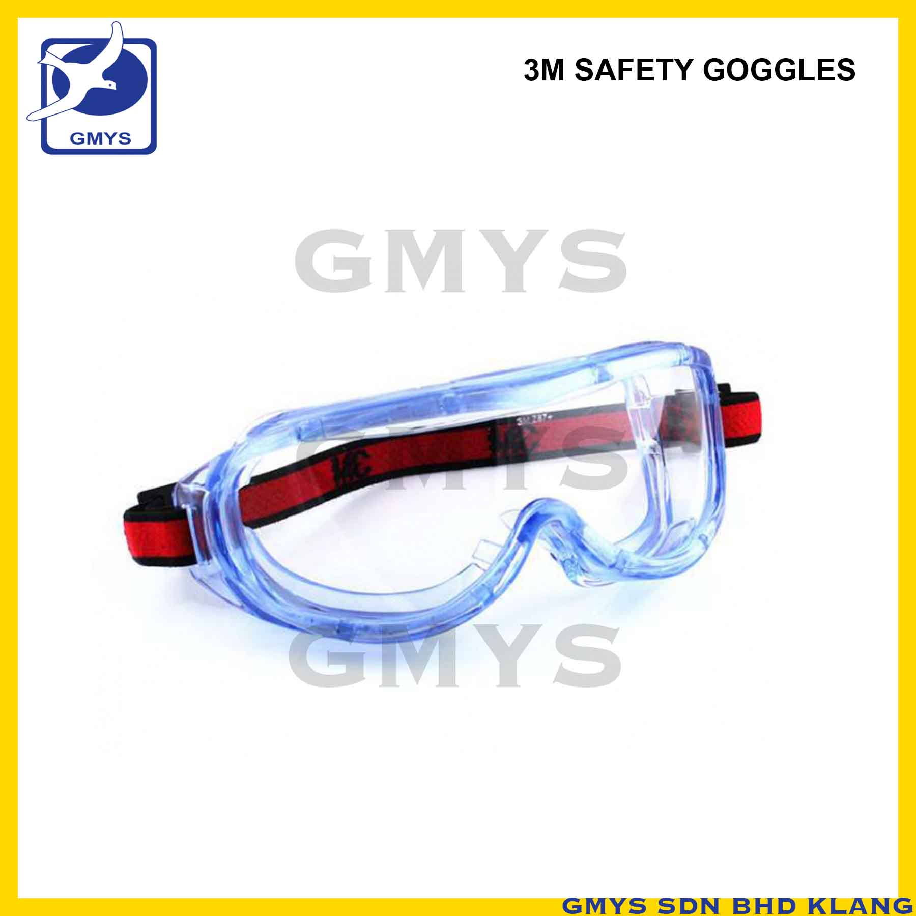 T39H – 3M SAFETY GOGGLES