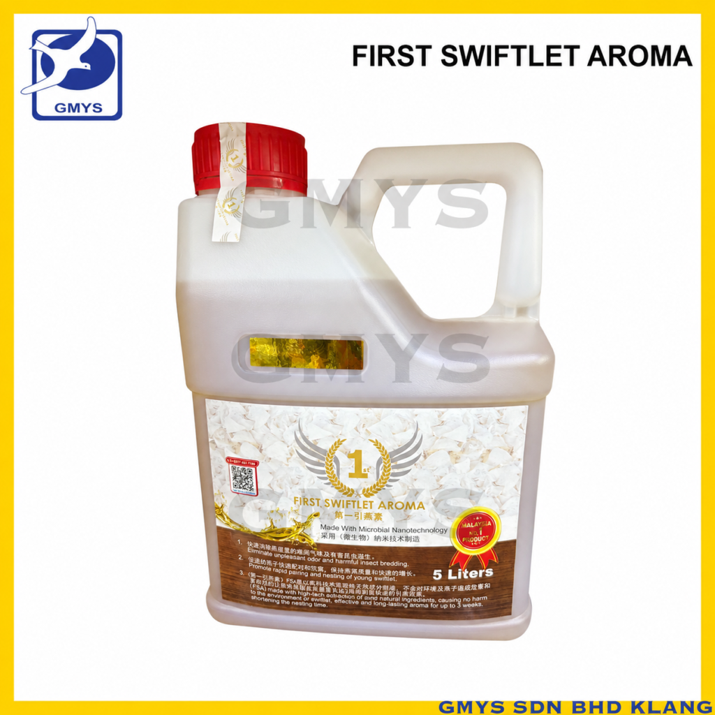 T42 - FIRST SWIFTLET AROMA