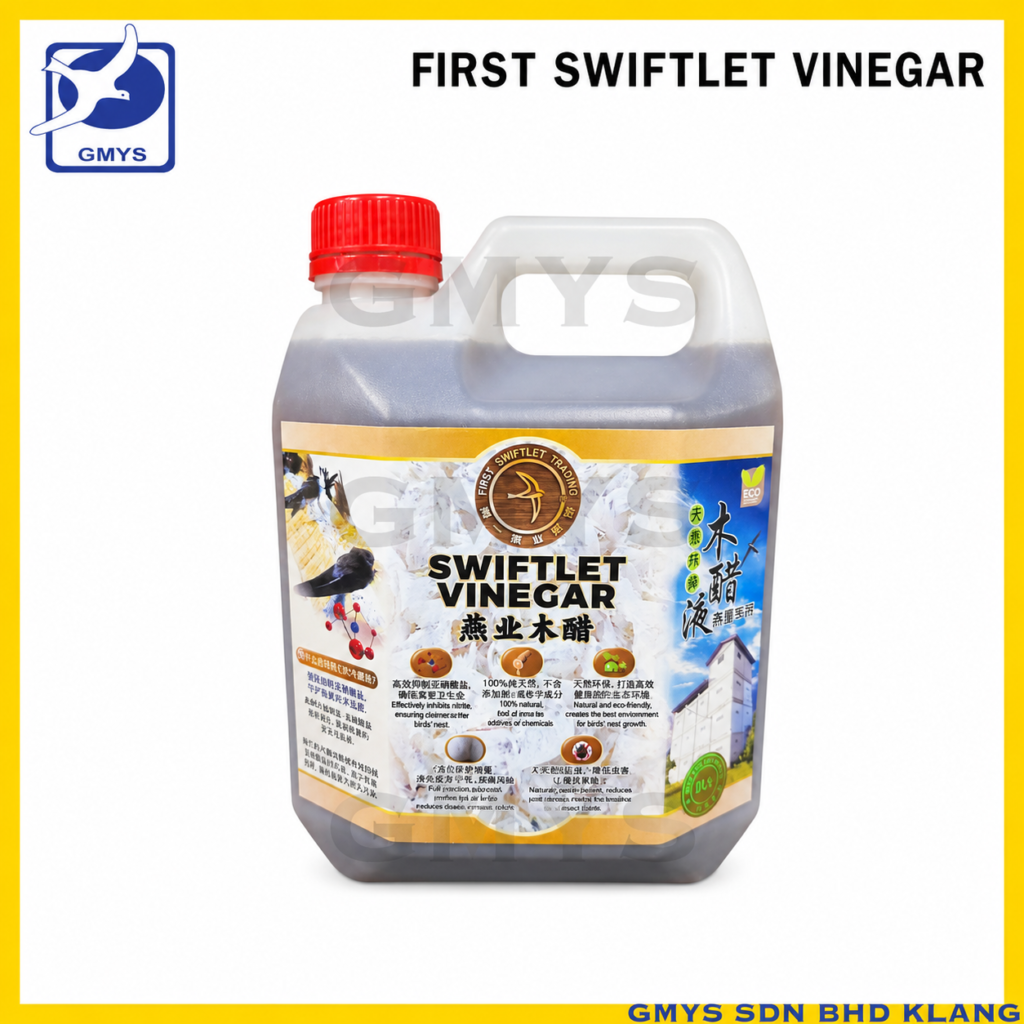 T44 - FIRST SWIFTLET VINEGAR