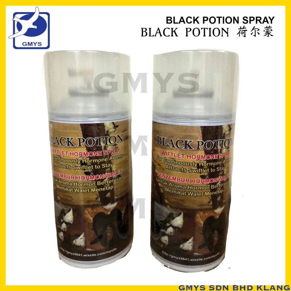T7F - BLACK POTION HORMON for Automatic Dispenser TIP