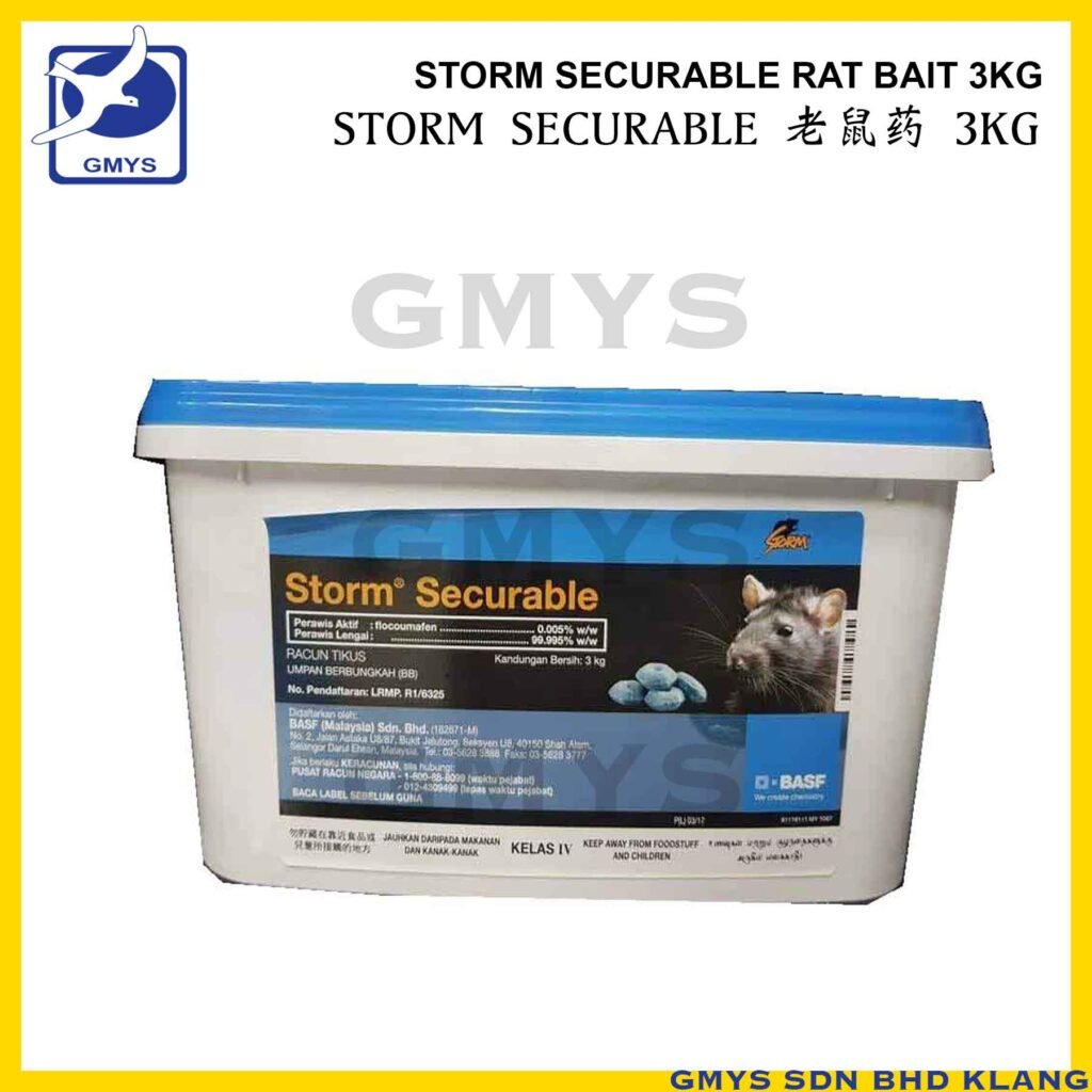 U19K - STORM SECURABLE RAT BAIT
