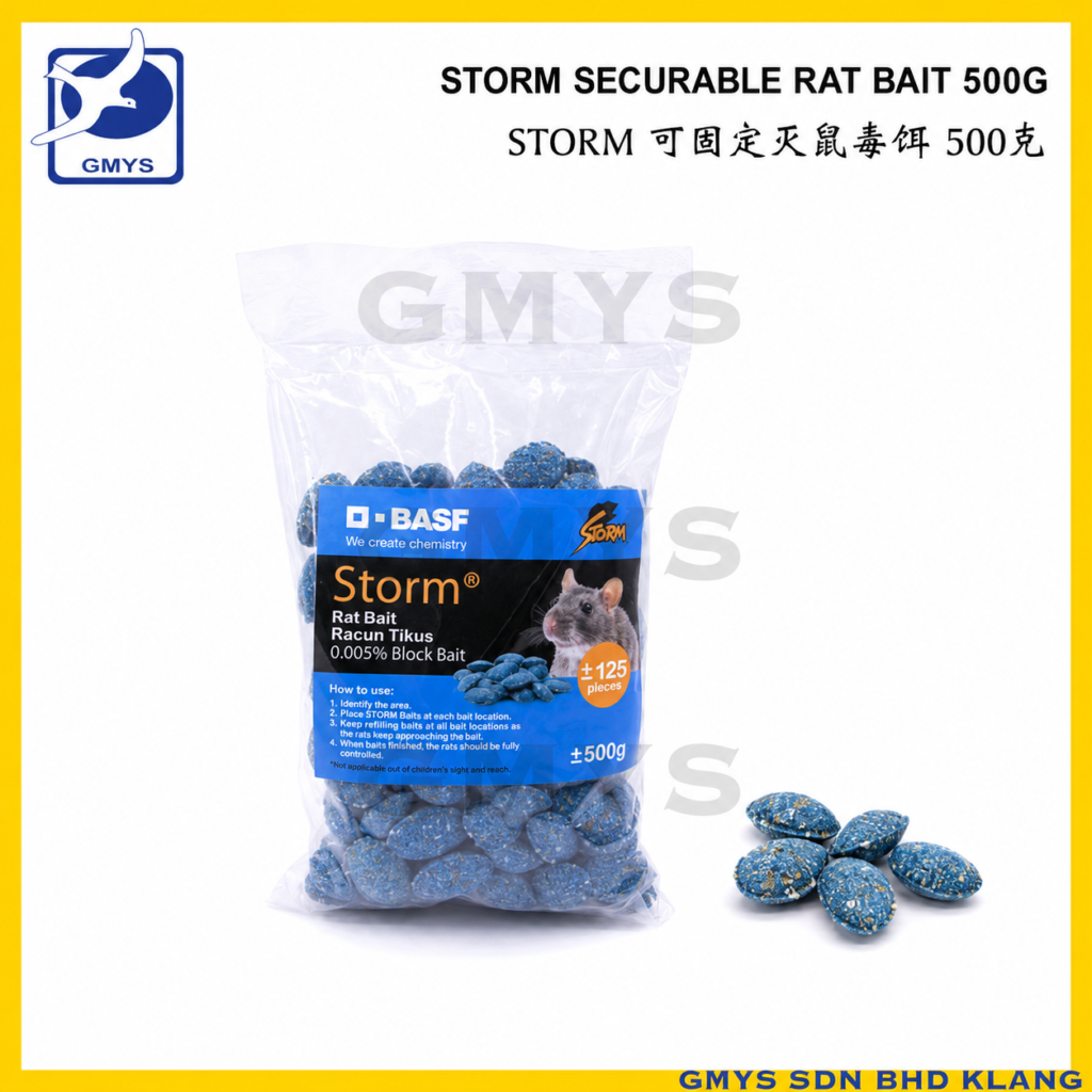 U19L - STORM SECURABLE RAT BAIT