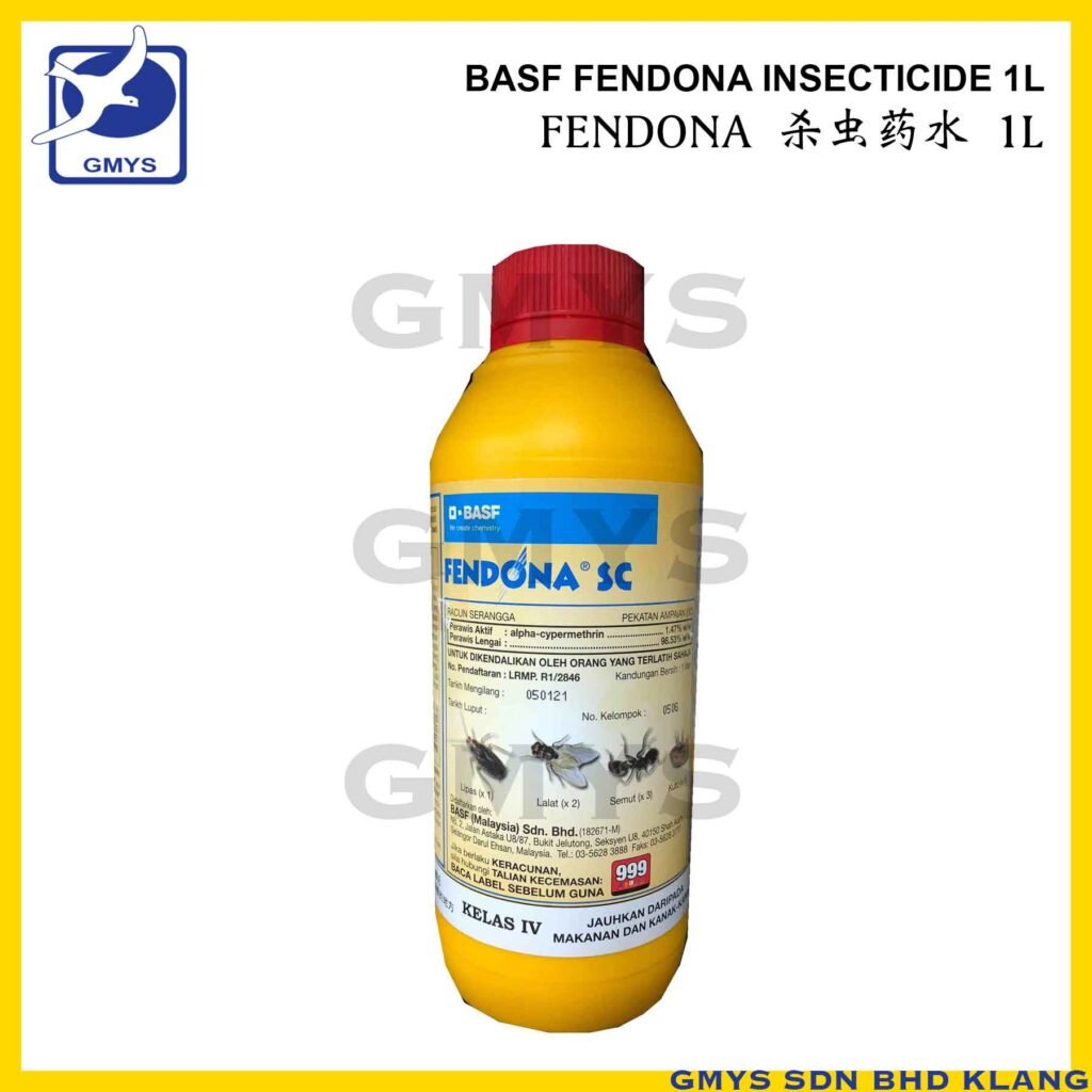 U20A - FENDONA SC INSECTICIDE CLASS IV