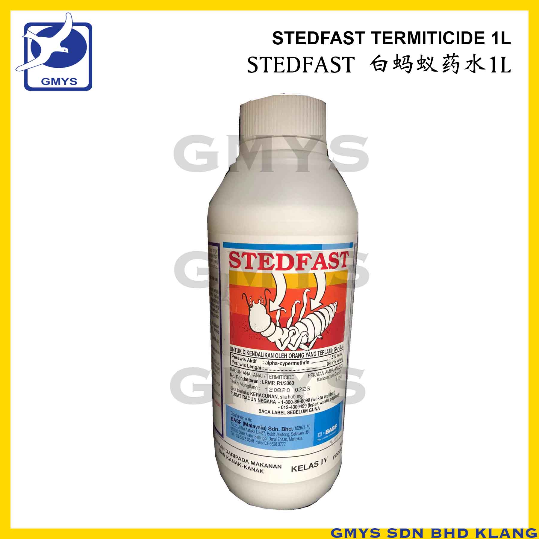 U22A – STEDFAST  TERMITICIDE CLASS IV