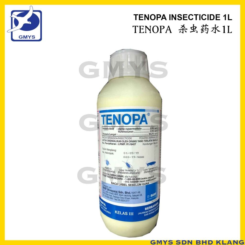 U23A - TENOPA SC INSECTICIDE CLASS III