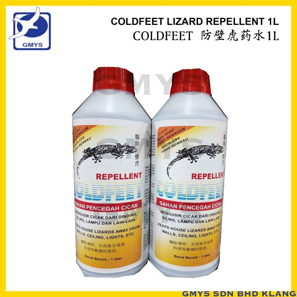 U27A - COLD FEET LIZARD REPELLENT