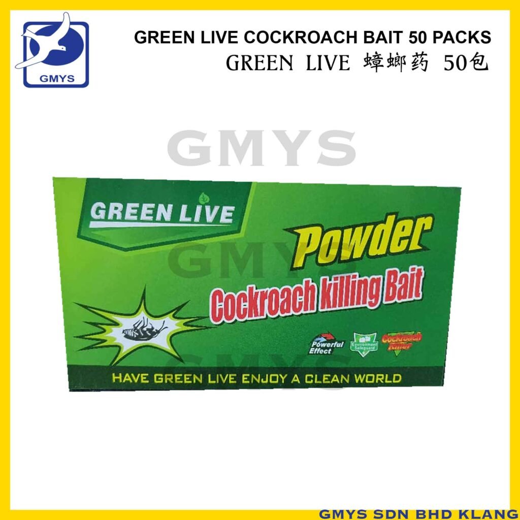 U28 - GREEN KILLER COCKROACH BAIT SACHET