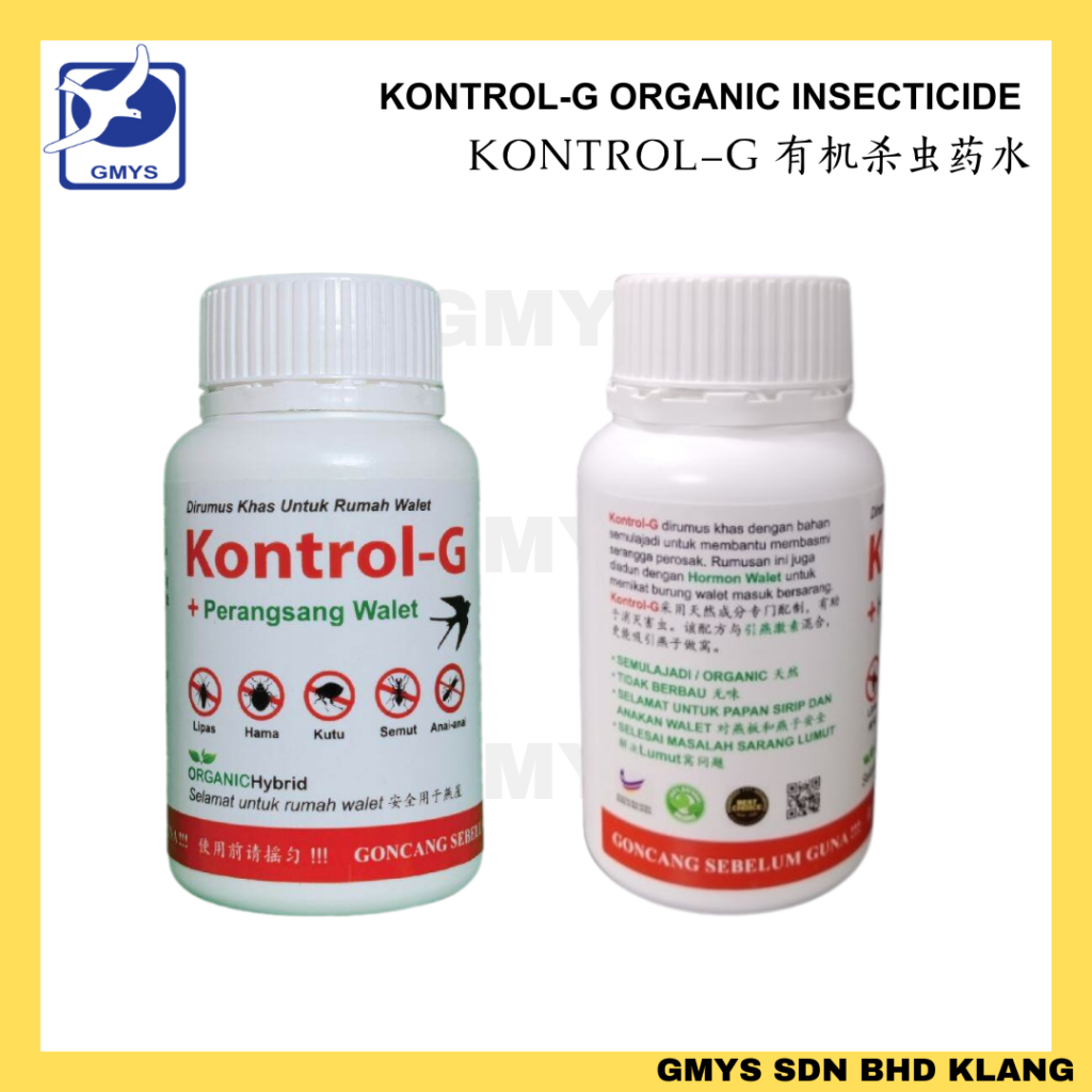 U33 - KONTROL-G INSECTICIDE (1 bottle : 16-18L)