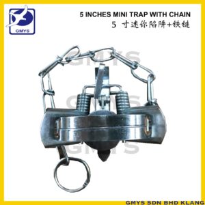 U8E - MEIYAN MINI TRAP with CHAIN 5 inch