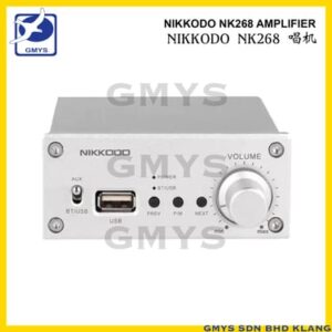 B34 - NIKKODO AMPLIFIER NK268 AC/DC 200 Tweeters