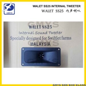 F38D - WALETPRO INTERNAL TWEETER SS25