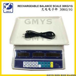 S8C - BALANCE DIGITAL SCALE 30KG/1G BATTERY