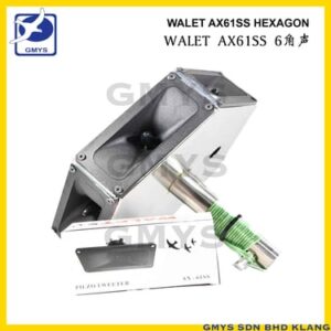 H11A - MEIYAN HEXAGON WALET AX61SS TWEETER