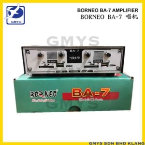 B9B - BORNEO AMP BA-7 - AC/DC 2 PORT 800 TWEETERS