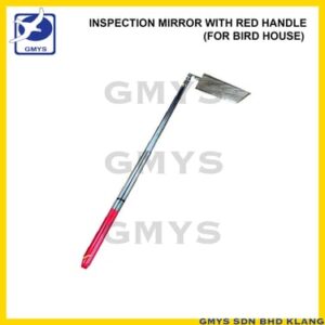 S27B - INSPECTION MIRROR with RED HANDLE