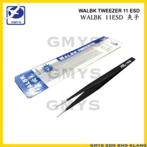 S14 - WALBK TWEEZER BLACK STRAIGHT
