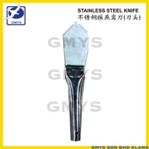 S30D - MEIYAN S/STEEL HARVEST TOOL KNIFE L26cm