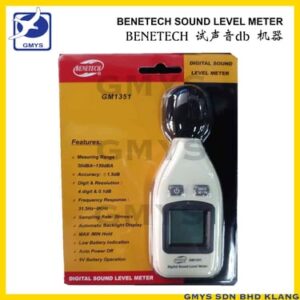 P22 - BENETECH SOUND LEVEL METER