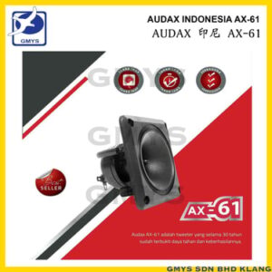 F10 - AUDAX TWEETER AX61 INDONESIA