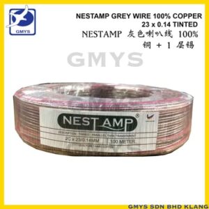 J4 - NESTAMP Tinned GREY WIRE COPPER 23x0.14