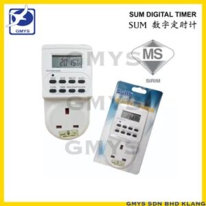 D7 - SUM DIGITAL TIMER