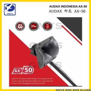 F11 - AUDAX TWEETER AX50 INDONESIA HUMP