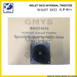 F38E - WALET INTERNAL TWEETER SS33
