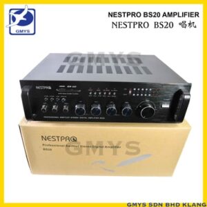 B8A - NESTPRO AMPLIFIER MXBS20 - 500 Tweeters AC