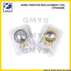 F43B - WALETPRO HORN TWEETER TITANIUM 2" x 4"
