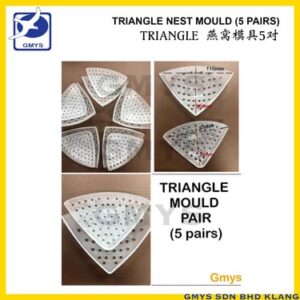 S2G5 - JS NEST MOULD TRIANGLE PAIR