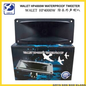F42C - WALET HORN TWEETER WATERPROOF BAZOOKA