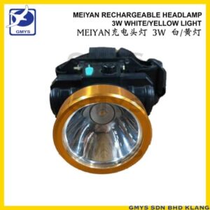 E20 - MEIYAN HEADLAMP RECHARGEABLE WHITE 3W
