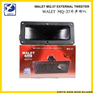 F38J - WALET SOUND MQ37 Water Resistant + capacitor+wire
