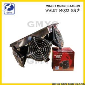 H11C - MEIYAN HEXAGON WALET MQ33 TWEETER W/R