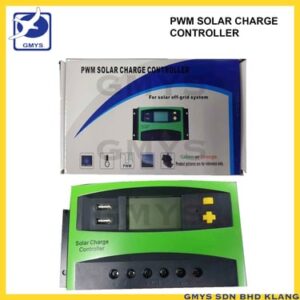 D16D - DIGITAL SOLAR CHARGER CONTROLLER 30A