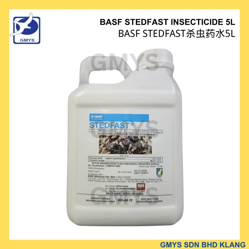 U23 - STEDFAST  TERMITICIDE CLASS IV (5L)
